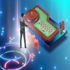 3card-এ ফরচুন মাউস স্পিন বাটন ও গেম ইন্টারফেস